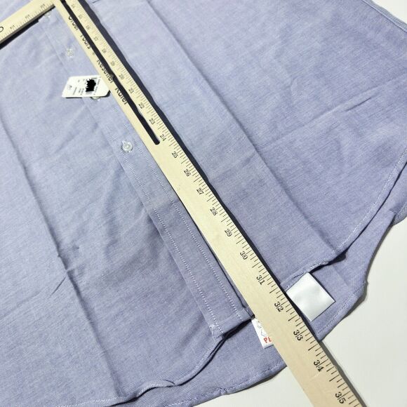 VTG NWT Peanuts Snoopy Golf Long Sleeve Button Shirt Made in USA Men 16 32/33 - Picture 12 of 13